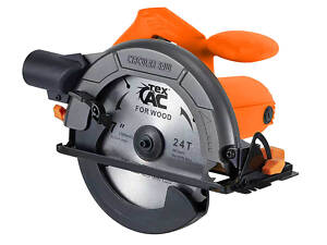Потужна дискова пила для дерева TEX.AC TA-CS1800 : 1800 Вт, диск 185 мм (TA-CS1800)