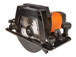 Потужна ручна дискова пила для дерева TEX.AC ТА-01-505: 2400 Вт, коло 200 мм циркулярна пила, 36 місяців