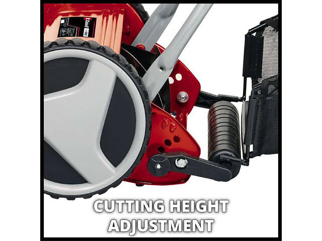 Мощная ручная газонокосилка Einhell GC-HM 300 (3414114) - Фото 2