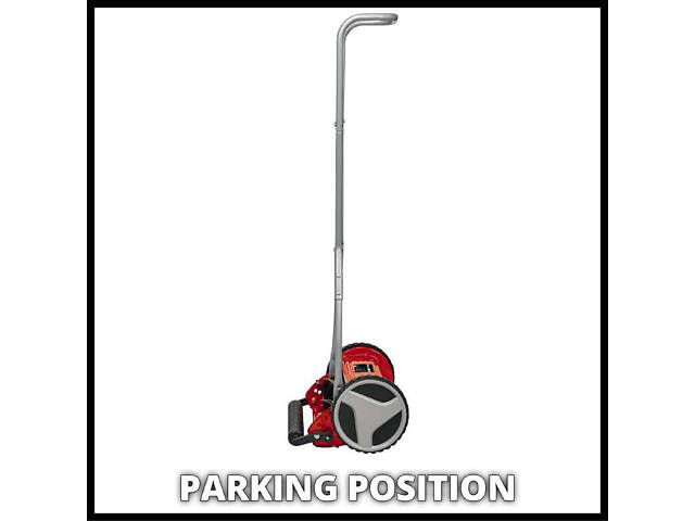 Мощная ручная газонокосилка Einhell GC-HM 300 (3414114) - Фото 4