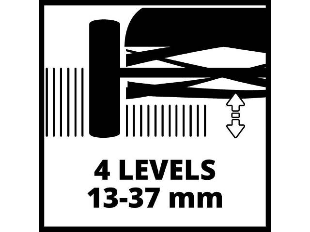 Мощная ручная газонокосилка Einhell GC-HM 300 (3414114) - Фото 7