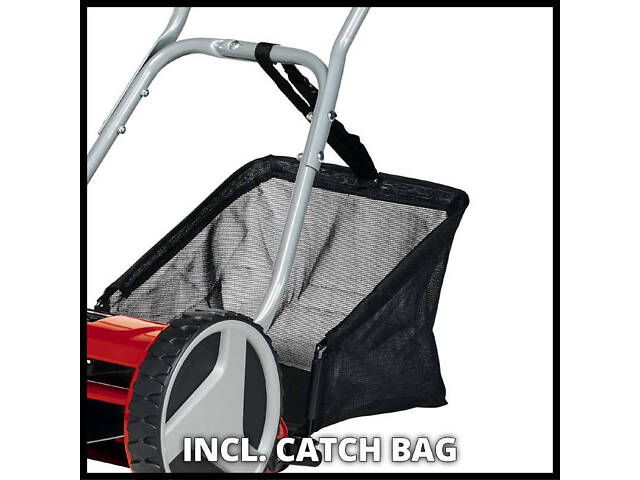 Мощная ручная газонокосилка Einhell GC-HM 300 (3414114) - Фото 3