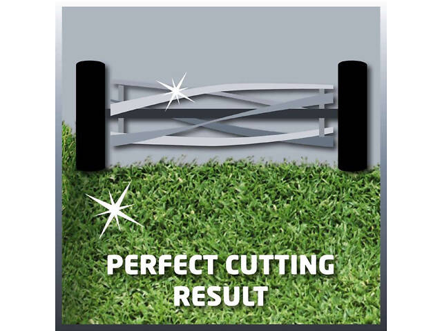 Мощная ручная газонокосилка Einhell GC-HM 300 (3414114) - Фото 5