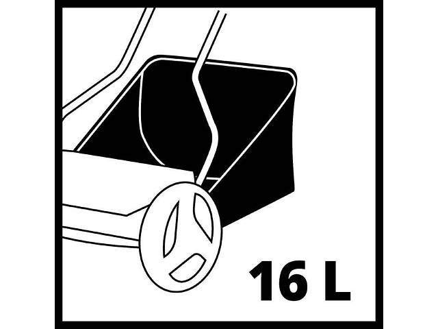 Мощная ручная газонокосилка Einhell GC-HM 300 (3414114) - Фото 8