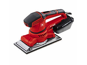 Мощная шлифмашина Einhell TE-OS 2520 E: 250Вт, об.х.х.12000об/мин,скорость колебания 24000об/мин