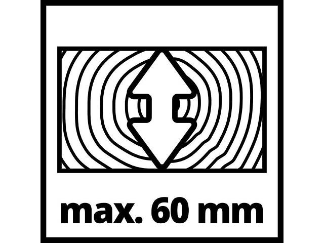 Потужна торцювальна пила Einhell TC-MS 216 : 1400 Вт, диск 216 мм, 48 зубів, 5000 об/хв (4300370) - Фото 9
