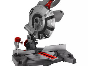 Мощная торцовочная пила Forte MS-210 : 1400 Вт, 5000 об/мин, диск 210 мм (77399)