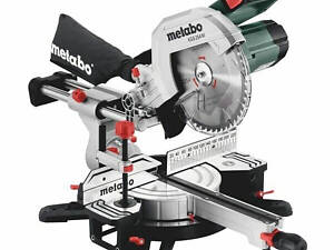 Потужна торцювальна пила Metabo KGS 254 M New : 1.8 кВт, диск 254 мм х 30 мм, 613254000