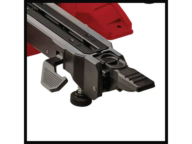 Мощная торцовочная пила с протяжкой и лазером Einhell TE-SM 8 L Dual: диск 216 мм, 1800Вт, 5000 об/мин - Фото 4