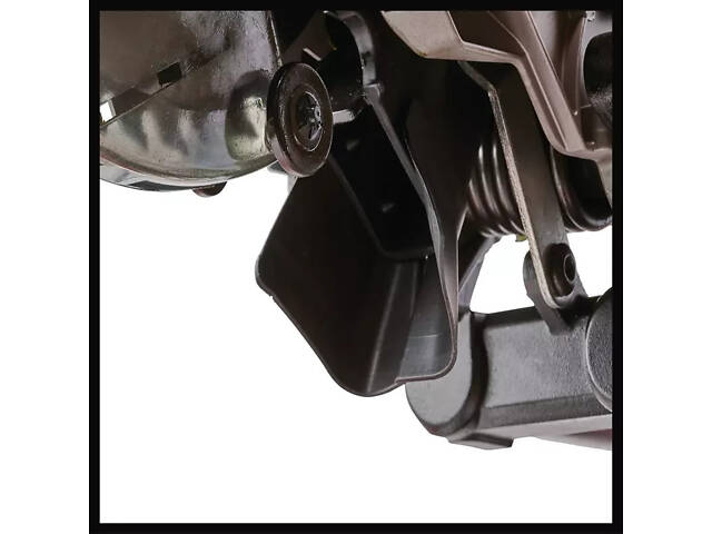 Мощная торцовочная пила с протяжкой и лазером Einhell TE-SM 8 L Dual: диск 216 мм, 1800Вт, 5000 об/мин - Фото 5