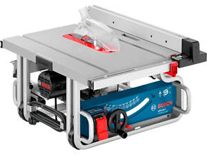 Мощная циркулярная пила (настольная циркулярка) Bosch GTS 10 J Professional : 1800 Вт, 254 мм диск