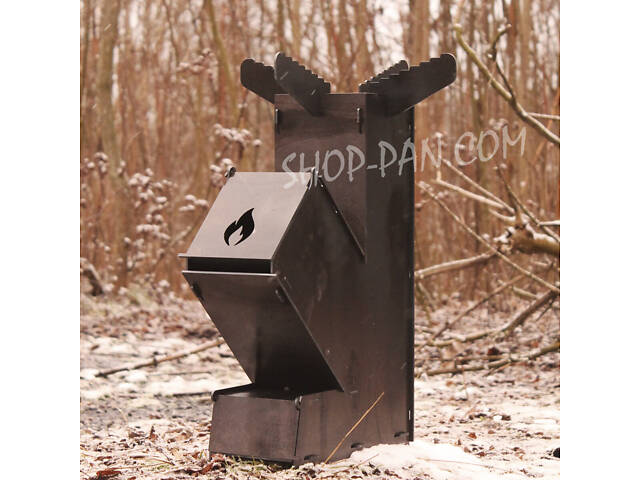 Потужна туристична піч для приготування на природі - Фото 1