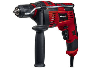 Мощная ударная дрель электрическая Einhell TC-ID 720/1 E : 720 Вт, 13мм патрон (4259848)