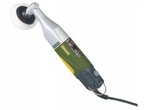 Мощная угловая полировальная машина WP/E Proxxon: 100 Вт, регулировка оборотов, 2500об/мин (28660)