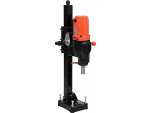 Потужна установка алмазного буріння YATO YT-81983 : 2800 Вт, діаметр свердла 30 см, сверління мокре/сухе