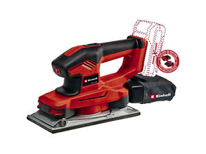 Мощная вибрационная шлифмашина Einhell TE-OS 18/230 Li Solo: без АКБ, 11000 об/мин