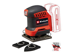 Мощная вибрационная шлифмашина Einhell TE-OS 18/113 3X Li-Solo: без АКБ (4460730)