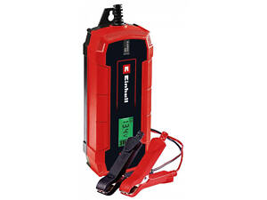 Мощное автомобильное зарядное устройство для Einhell CE-BC 5 M LiFePO4 : 12V, 3-120 Ah (1002251)
