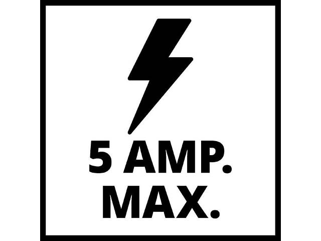 Потужний автомобільний зарядний пристрій Einhell CE-BC 5 M LiFePO4 : 12V, 3-120 Ah (1002251) - Фото 8
