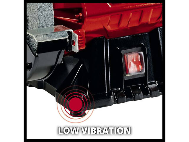 Потужне точило дисково-стрічкове (точило-гріндер) Einhell TC-US 350 : 350 Вт, 150 мм круг заточний станок, електроточило - Фото 2