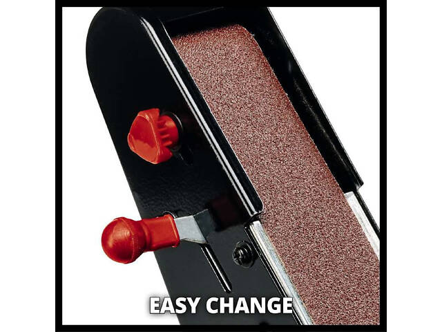 Потужне точило дисково-стрічкове (точило-гріндер) Einhell TC-US 350 : 350 Вт, 150 мм круг заточний станок, електроточило - Фото 5