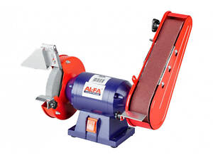 Мощное точило дисково-ленточное (гриндер) Al-FA ALBG18B : 1850 Вт, 150 мм