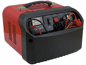 Потужний автомобільний зарядний пристрій для акумулятора CB-20FP Forte : 12/24 V, 240 А·год