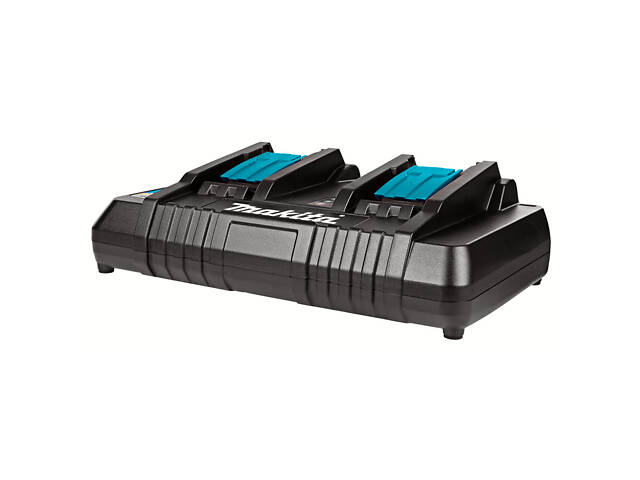 Потужний зарядний пристрій Makita DC18RD (630868-6) : 18V, 7.2В-18В --- 9А - Фото 4