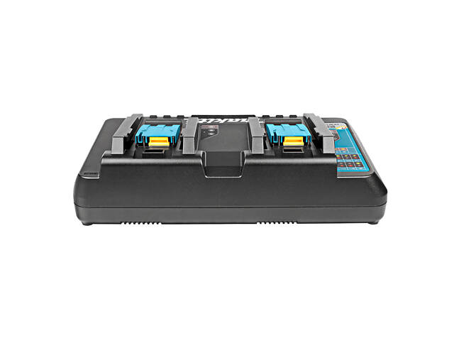 Потужний зарядний пристрій Makita DC18RD (630868-6) : 18V, 7.2В-18В --- 9А - Фото 5