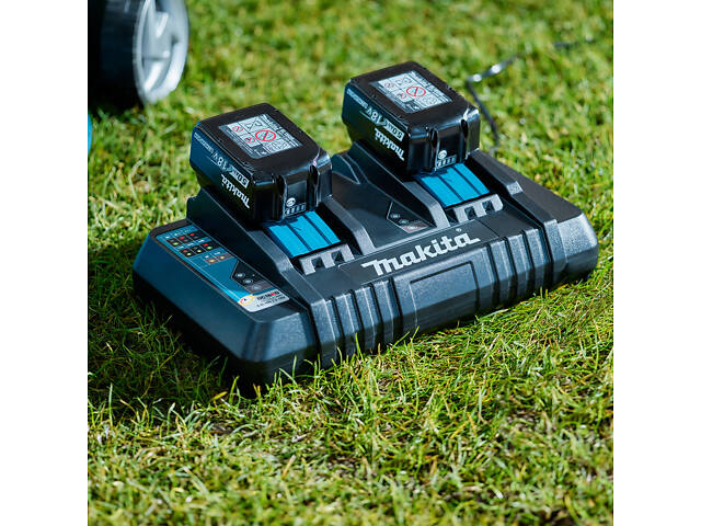 Потужний зарядний пристрій Makita DC18RD (630868-6) : 18V, 7.2В-18В --- 9А - Фото 6