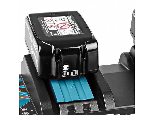 Потужний зарядний пристрій Makita DC18RD (630868-6) : 18V, 7.2В-18В --- 9А - Фото 7