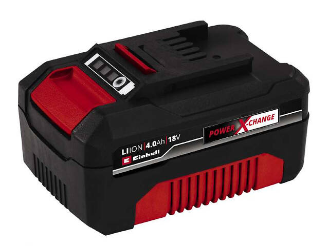 Мощное зарядное устройство и аккумулятор 18V 2 шт x 4,0Ah Twincharger Kit Einhell Power-X-Change - Фото 3