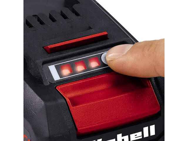 Мощное зарядное устройство и аккумулятор 18V 2 шт x 4,0Ah Twincharger Kit Einhell Power-X-Change - Фото 4