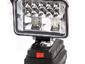 Потужний акумуляторний ліхтар EDON ED-21/3 LED : без АКБ