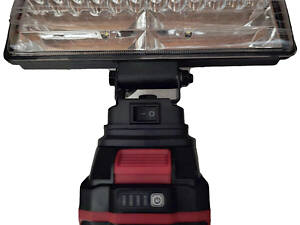 Потужний акумуляторний ліхтар EDON ED-21/8 LED : без АКБ