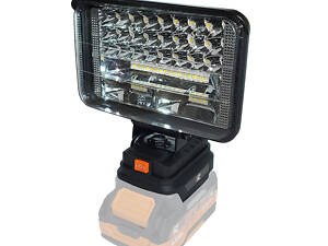 Мощный аккумуляторный фонарь Tex.AC TAOE-TL200 : без АКБ (TAOE-TL200)