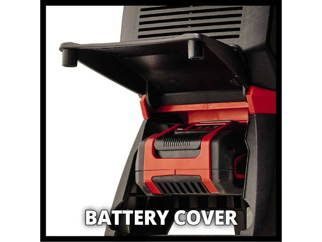 Мощный аккумуляторный краскораспылитель Einhell TE-SY 18/90 Li-Solo : с АКБ 18V 4,0 Ah, сопло 1,5/2,5/3,0 мм - Фото 8