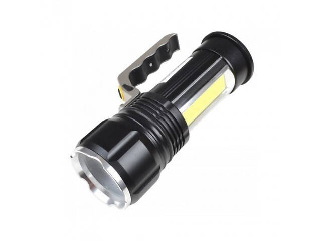 Топ-ліхтарик Bailong S912-XPE+COB(white+red), Ліхтар із захистом від пилу, Алюмінієвий UQ-416 ліхтар 18650 - Фото 6