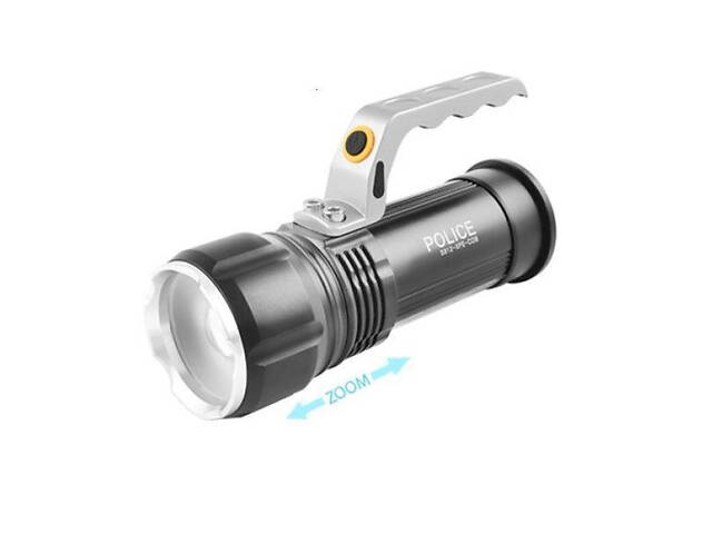 Топ-ліхтарик Bailong S912-XPE+COB(white+red), Ліхтар із захистом від пилу, Алюмінієвий UQ-416 ліхтар 18650 - Фото 5