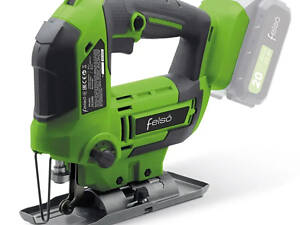 Мощный аккумуляторный лобзик Felso JS20BL : без АКБ, 3800 ход/мин, глубина пропила дерево/алюминий 135/20мм
