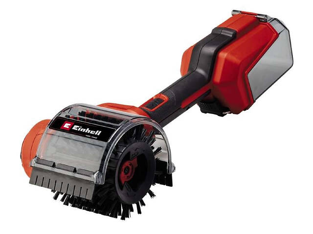 Мощный аккумуляторный очиститель поверхностей Einhell PICOBELLA 18/90 : без АКБ, диаметр щетки 120мм (3424220) - Фото 1