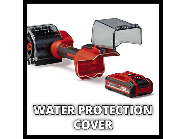 Мощный аккумуляторный очиститель поверхностей Einhell PICOBELLA 18/90 : без АКБ, диаметр щетки 120мм (3424220) - Фото 5