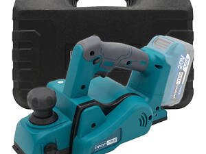 Потужний акумуляторний рубанок PROFI-TEC PCP9020 UltraCore : без АКБ (007626)