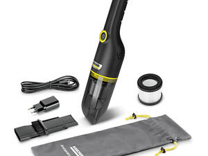 Мощный аккумуляторный ручной пылесос Karcher CVH Anniversary Edition (1.198-355.0)