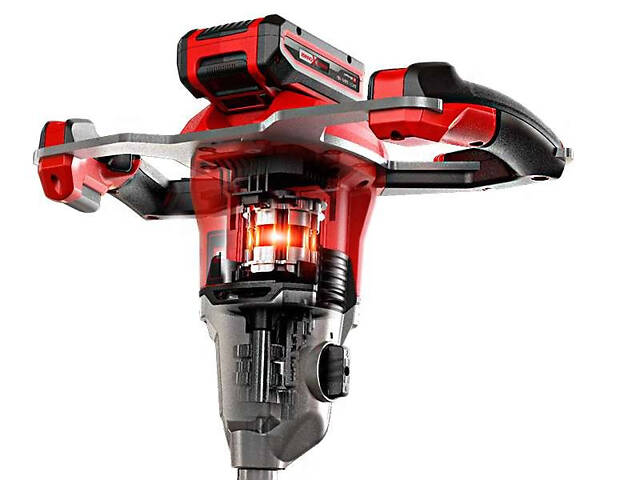 Мощный аккумуляторный строительный миксер-мешалка Einhell TP-MX 18-2 Li BL - Solo: без АКБ - Фото 2