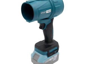 Потужний акумуляторний турбовентилятор PROFI-TEC PTF1000BL POWERLine : без АКБ , повітродувка