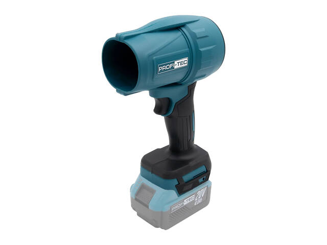 Потужний акумуляторний турбовентилятор PROFI-TEC PTF1000BL POWERLine : без АКБ , повітродувка - Фото 1