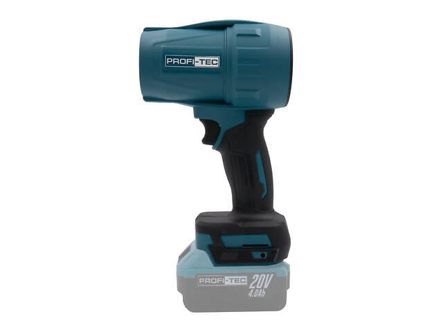 Потужний акумуляторний турбовентилятор PROFI-TEC PTF1000BL POWERLine : без АКБ , повітродувка - Фото 2