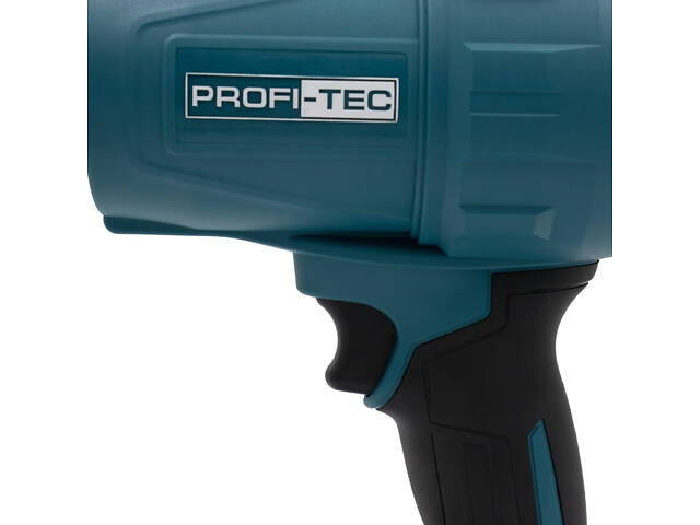 Потужний акумуляторний турбовентилятор PROFI-TEC PTF1000BL POWERLine : без АКБ , повітродувка - Фото 8
