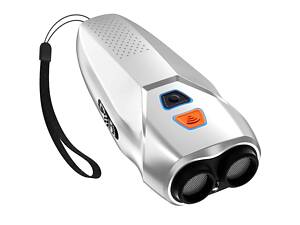 Потужний акумуляторний ультразвуковий відлякувач собак з ліхтариком Repeller PU-70 /8669 Ultrasonic Dog.